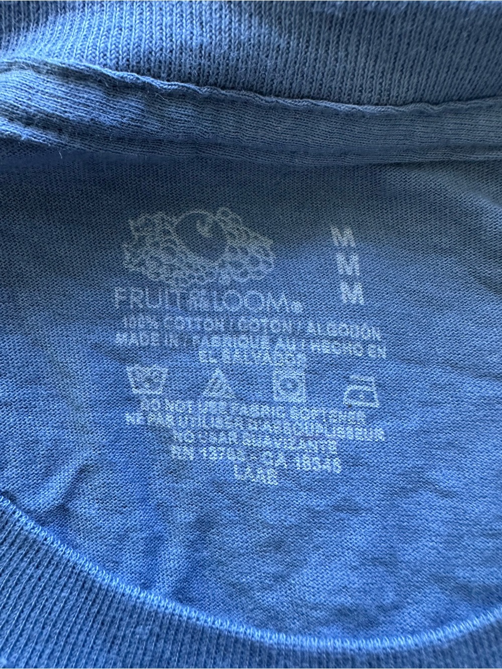 Blue Short Sleeve Tee- Faith Shirt- Gods Special Treasure - Picture 4 of 4